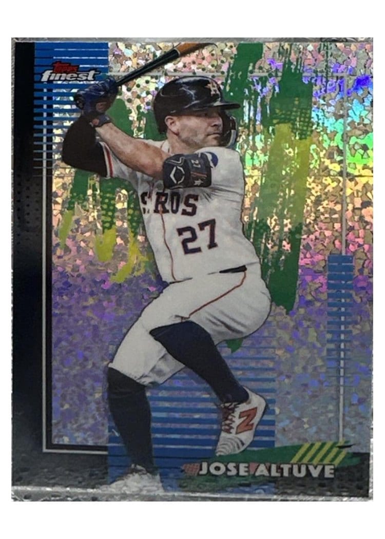 2026 Topps Finest Jose Altuve #8 card