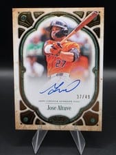 2026 Topps Tier One Tier One Autographs Jose Altuve #T1A-JA card