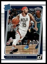 2021-22 Panini Chronicles Base Set Jose Alvarado #300 card