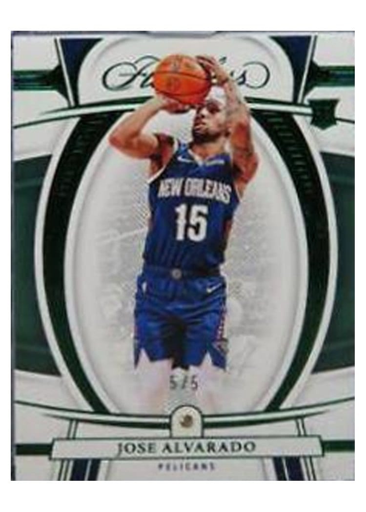 2021 Panini Flawless Jose Alvarado #48 card