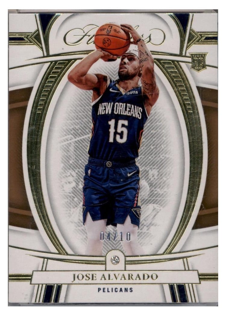 2021 Panini Flawless Jose Alvarado #48 card