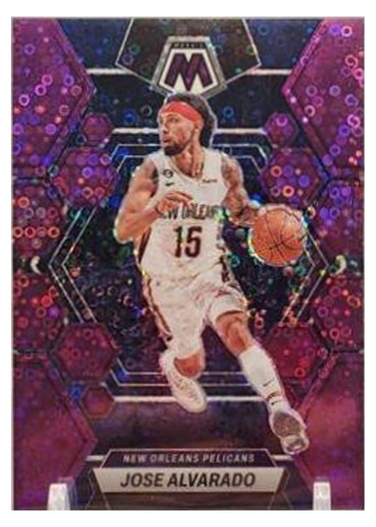 2022-23 Panini Mosaic Base Set Jose Alvarado #185 card