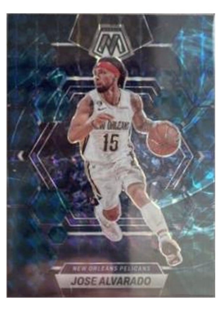2022-23 Panini Mosaic Base Set Jose Alvarado #185 card