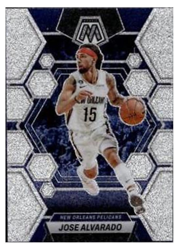 2022-23 Panini Mosaic Base Set Jose Alvarado #185 card