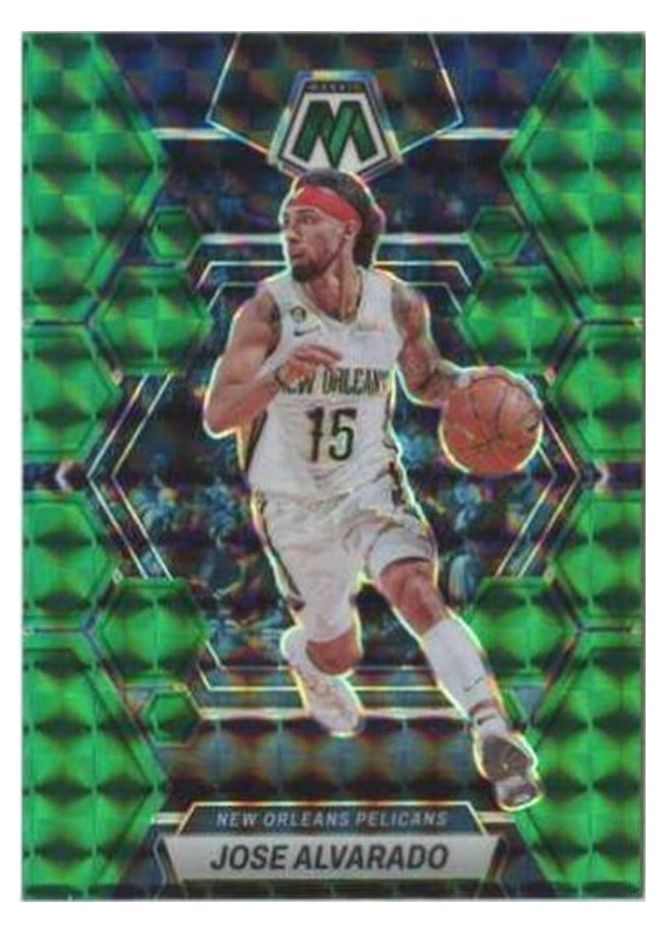 2022-23 Panini Mosaic Base Set Jose Alvarado #185 card