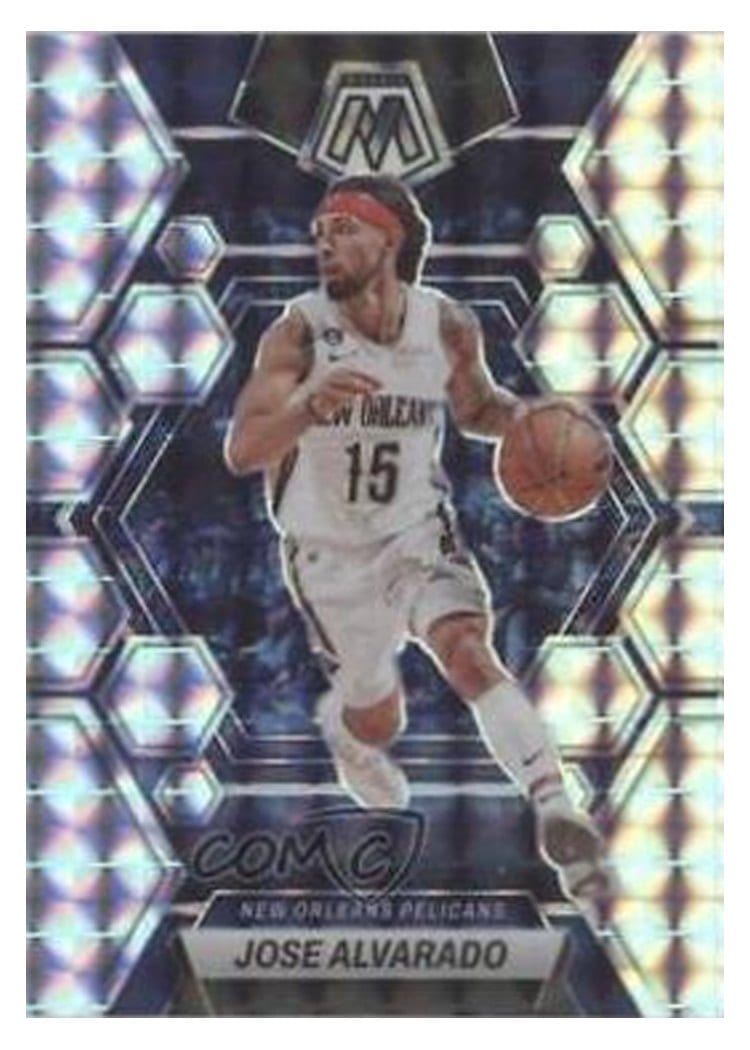 2022-23 Panini Mosaic Base Set Jose Alvarado #185 card