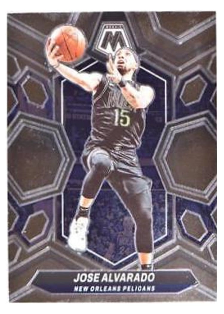 2023-24 Panini Mosaic Base Set Jose Alvarado #186 card