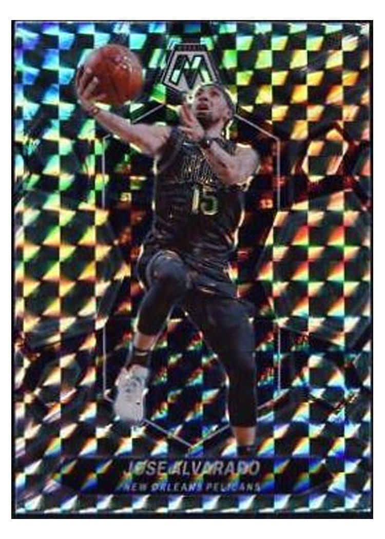 2023-24 Panini Mosaic Base Set Jose Alvarado #186 card