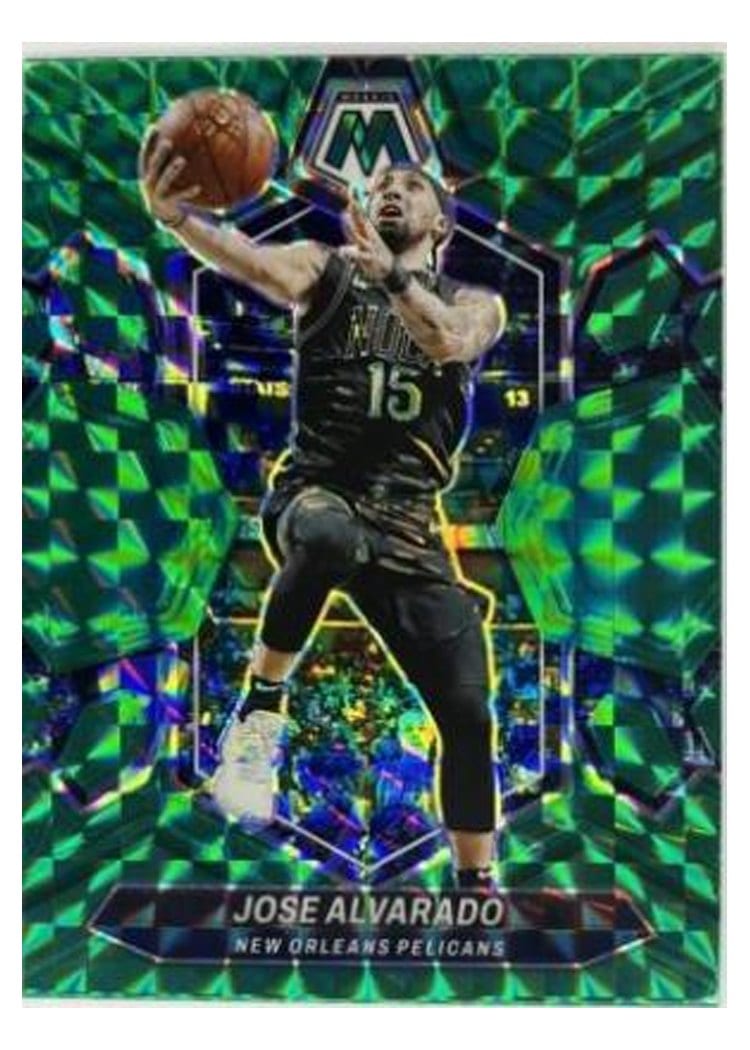 2023-24 Panini Mosaic Base Set Jose Alvarado #186 card
