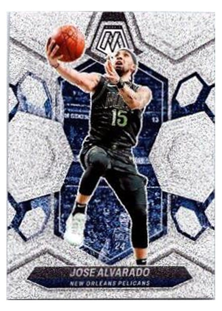 2023-24 Panini Mosaic Base Set Jose Alvarado #186 card