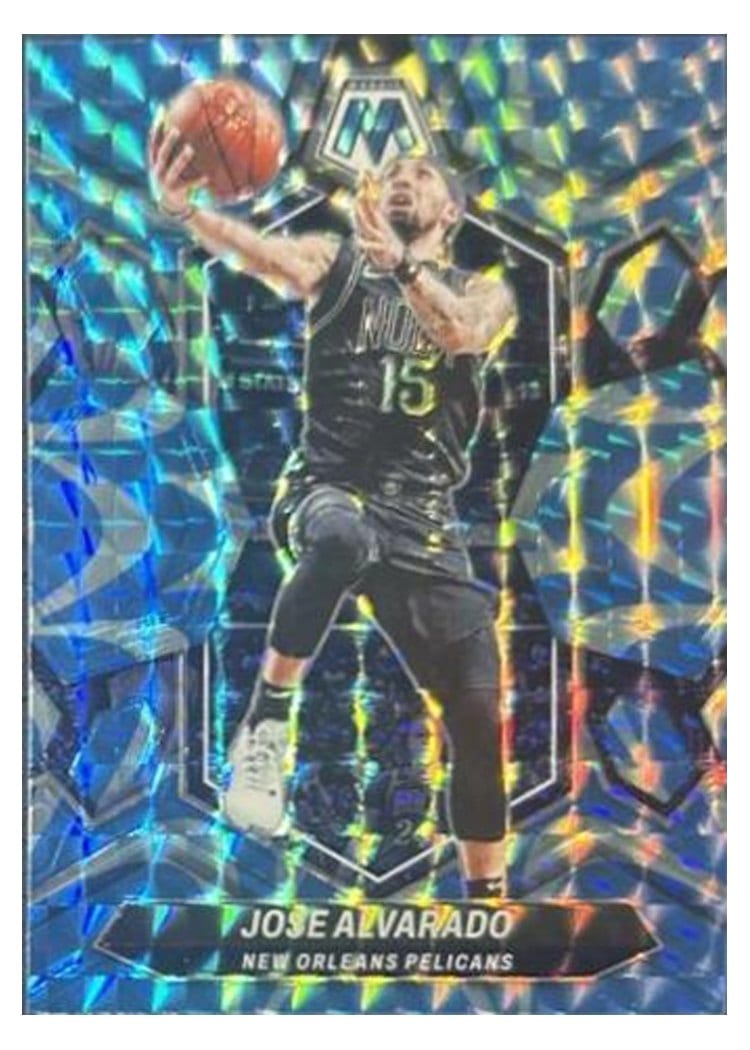 2023-24 Panini Mosaic Base Set Jose Alvarado #186 card
