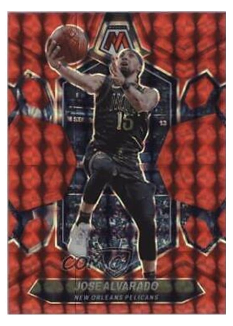 2023-24 Panini Mosaic Base Set Jose Alvarado #186 card