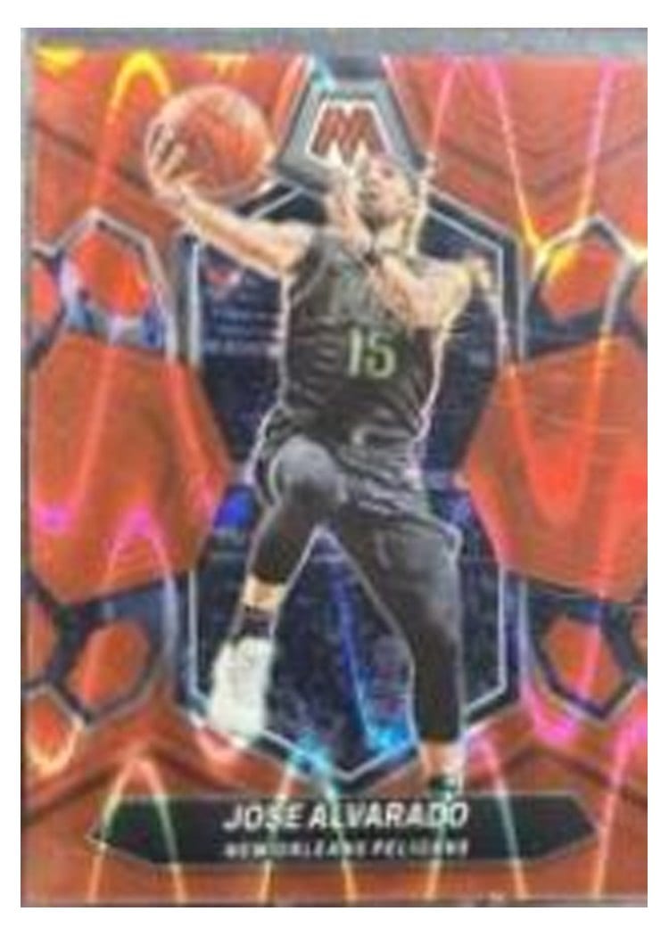 2023-24 Panini Mosaic Base Set Jose Alvarado #186 card