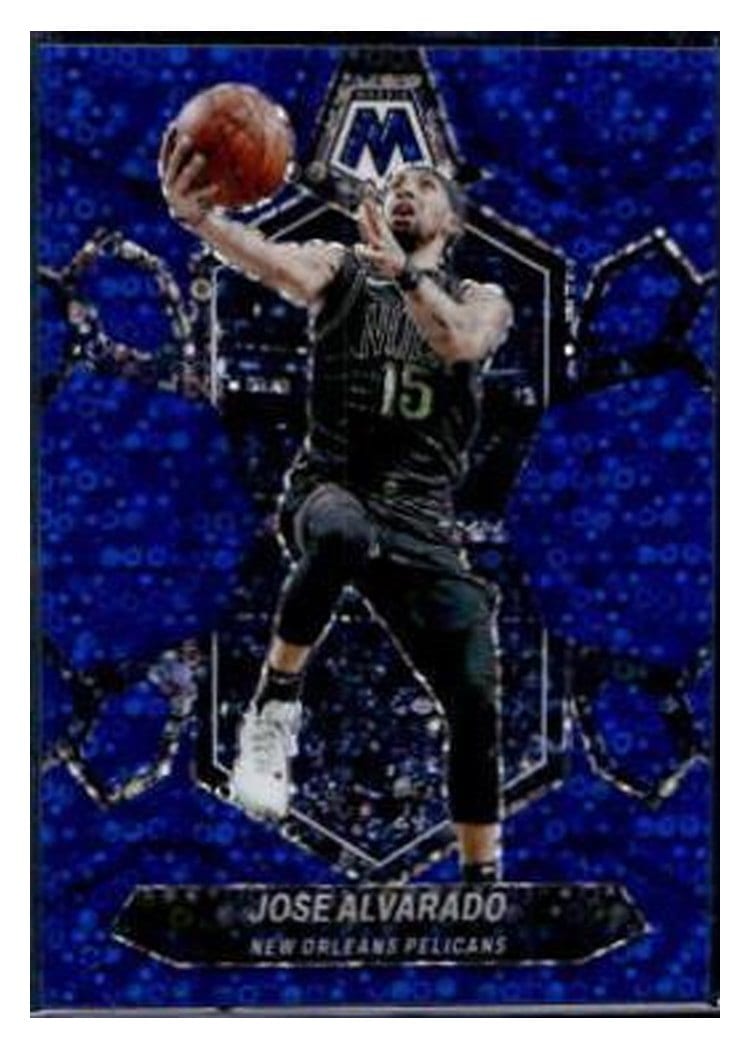 2023-24 Panini Mosaic Base Set Jose Alvarado #186 card