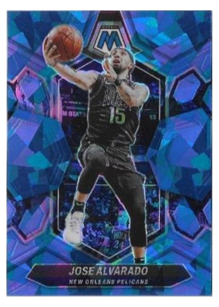 2023-24 Panini Mosaic Base Set Jose Alvarado #186 card