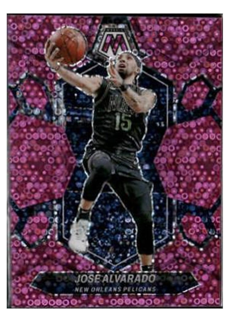 2023-24 Panini Mosaic Base Set Jose Alvarado #186 card
