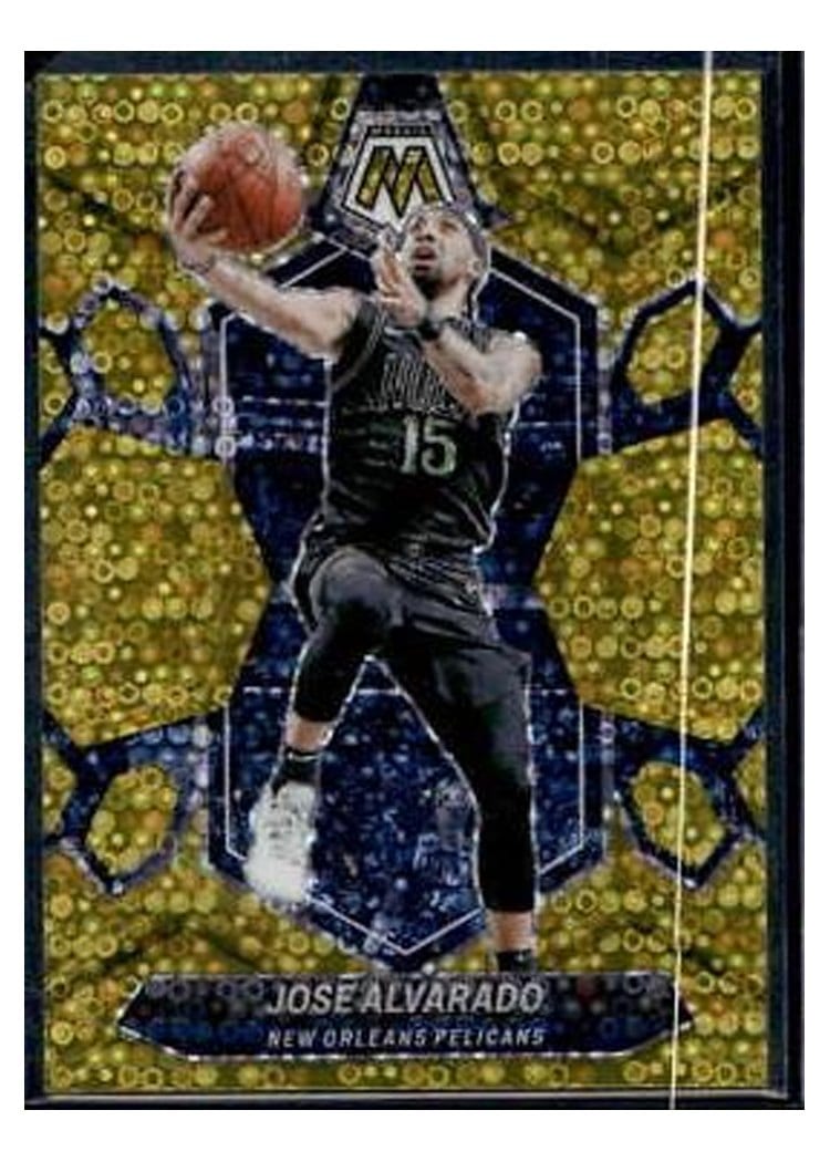 2023-24 Panini Mosaic Base Set Jose Alvarado #186 card