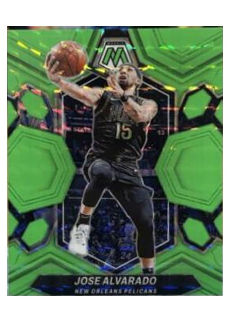 2023-24 Panini Mosaic Base Set Jose Alvarado #186 card