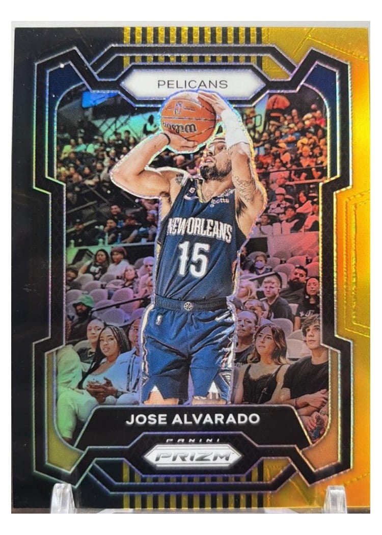2023-24 Panini Prizm Base Set Jose Alvarado #244 card