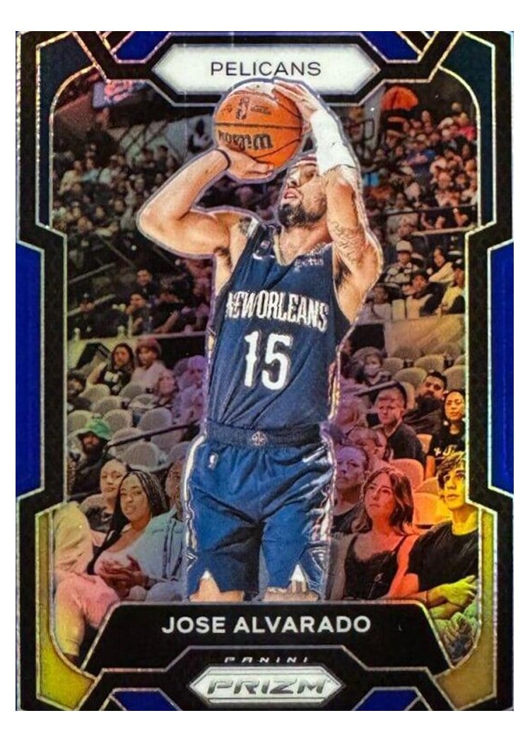 2023-24 Panini Prizm Base Set Jose Alvarado #244 card