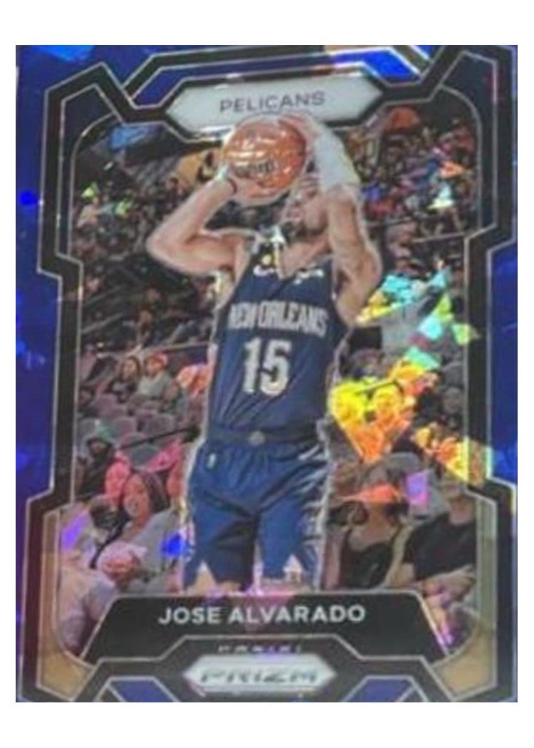 2023-24 Panini Prizm Base Set Jose Alvarado #244 card