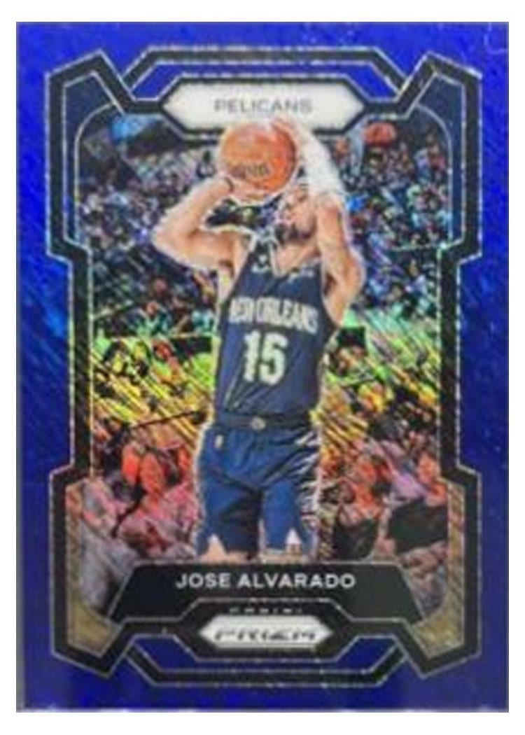 2023-24 Panini Prizm Base Set Jose Alvarado #244 card