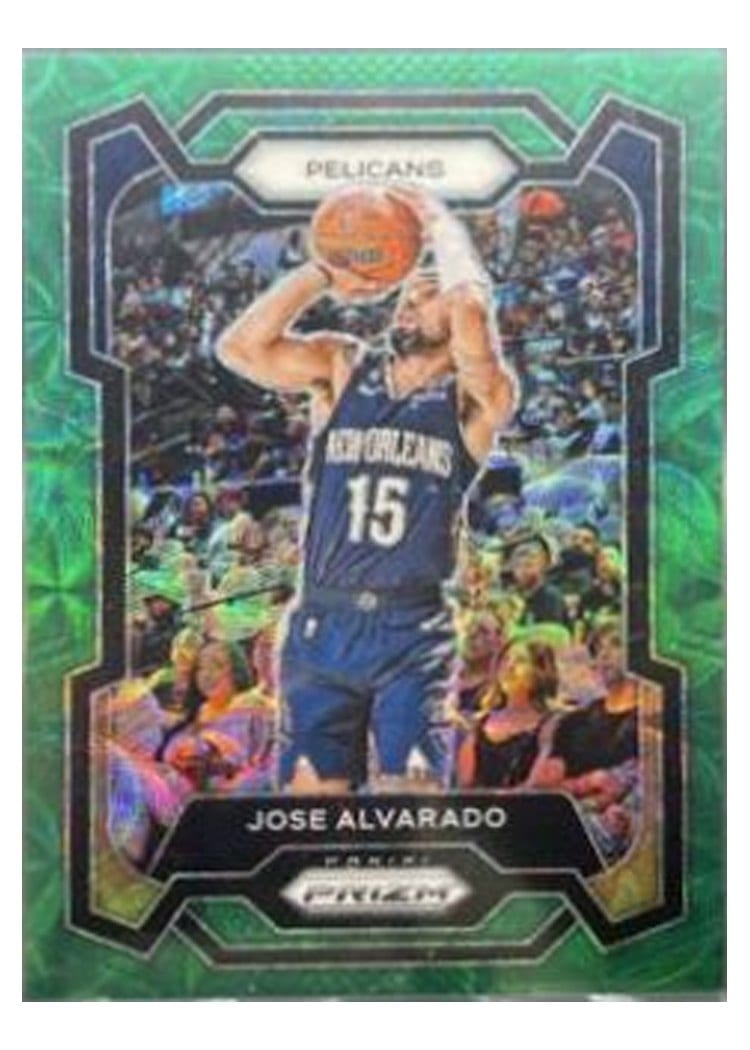 2023-24 Panini Prizm Base Set Jose Alvarado #244 card