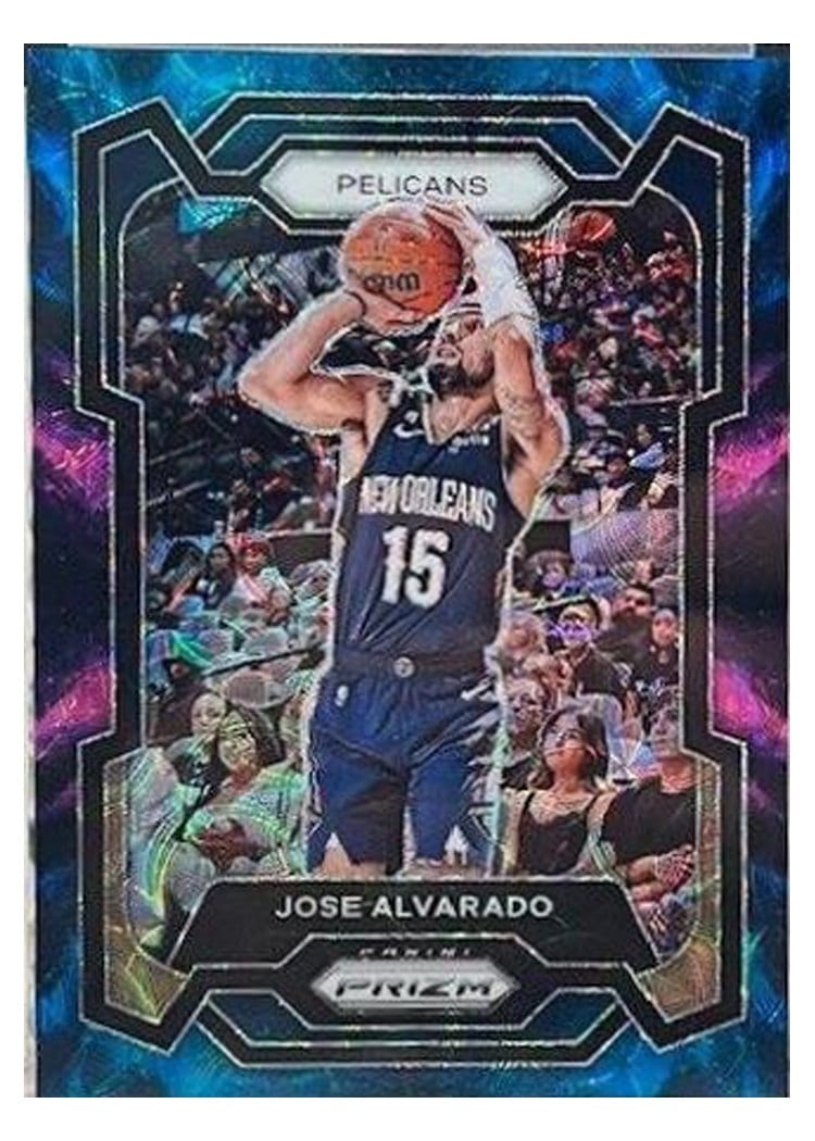 2023-24 Panini Prizm Base Set Jose Alvarado #244 card