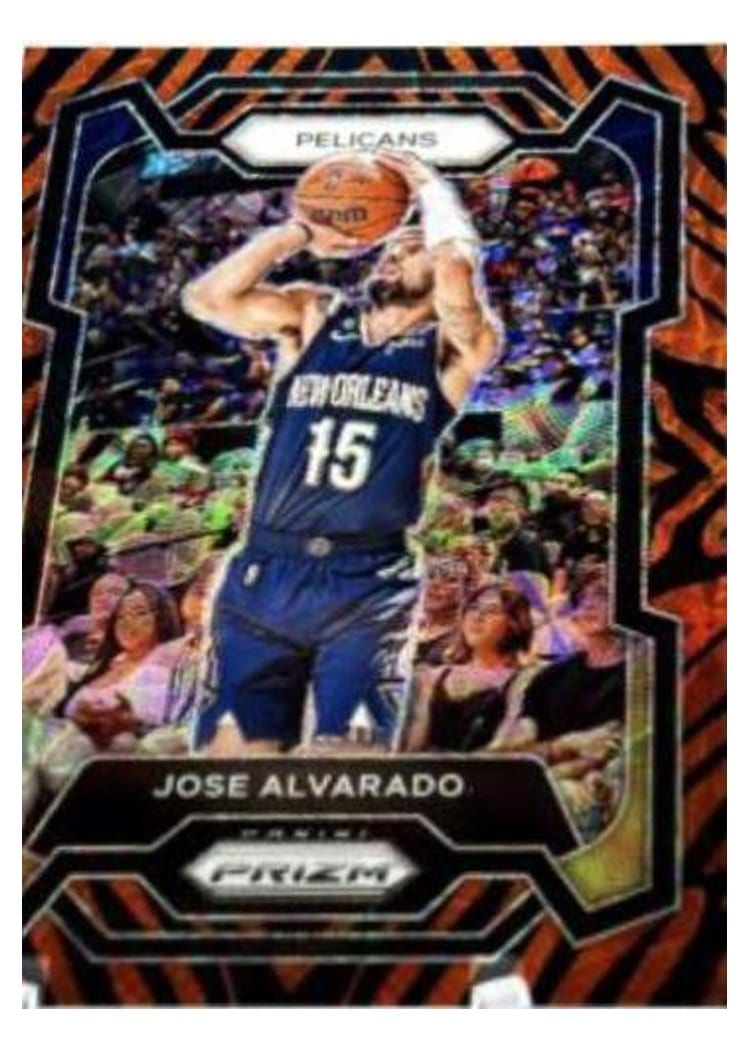 2023-24 Panini Prizm Base Set Jose Alvarado #244 card