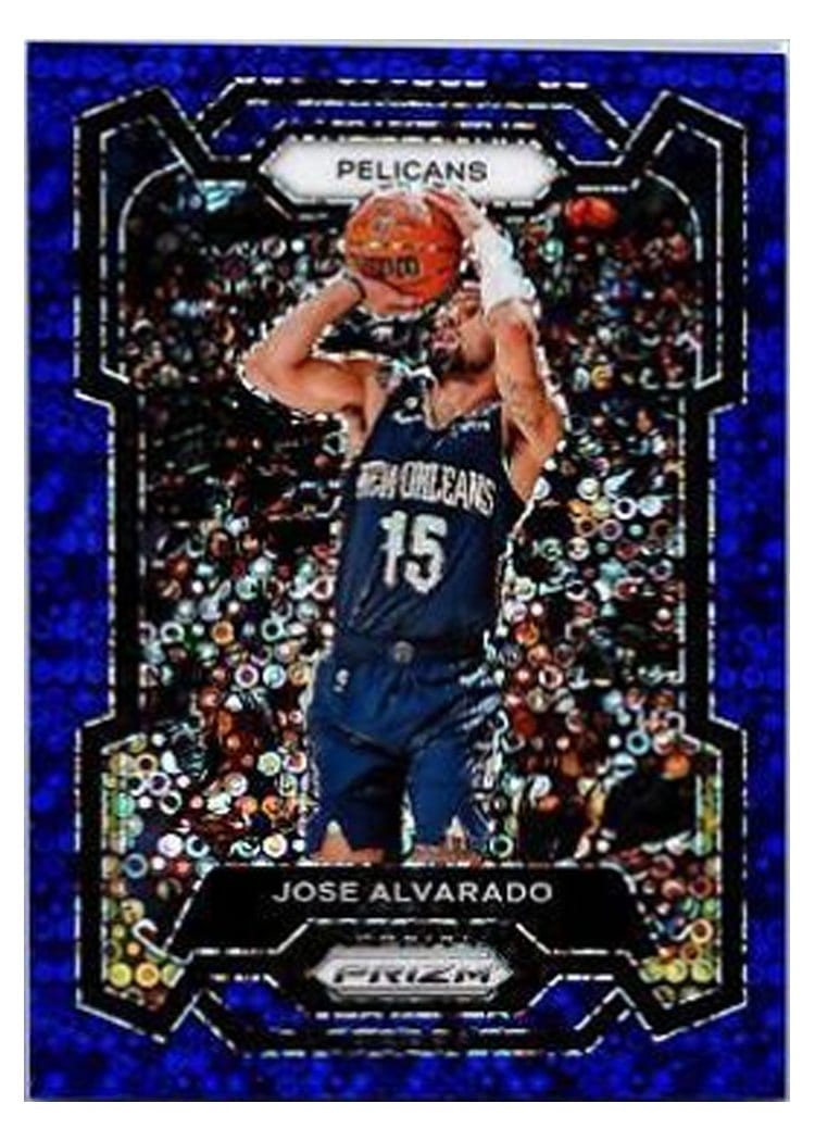 2023-24 Panini Prizm Base Set Jose Alvarado #244 card