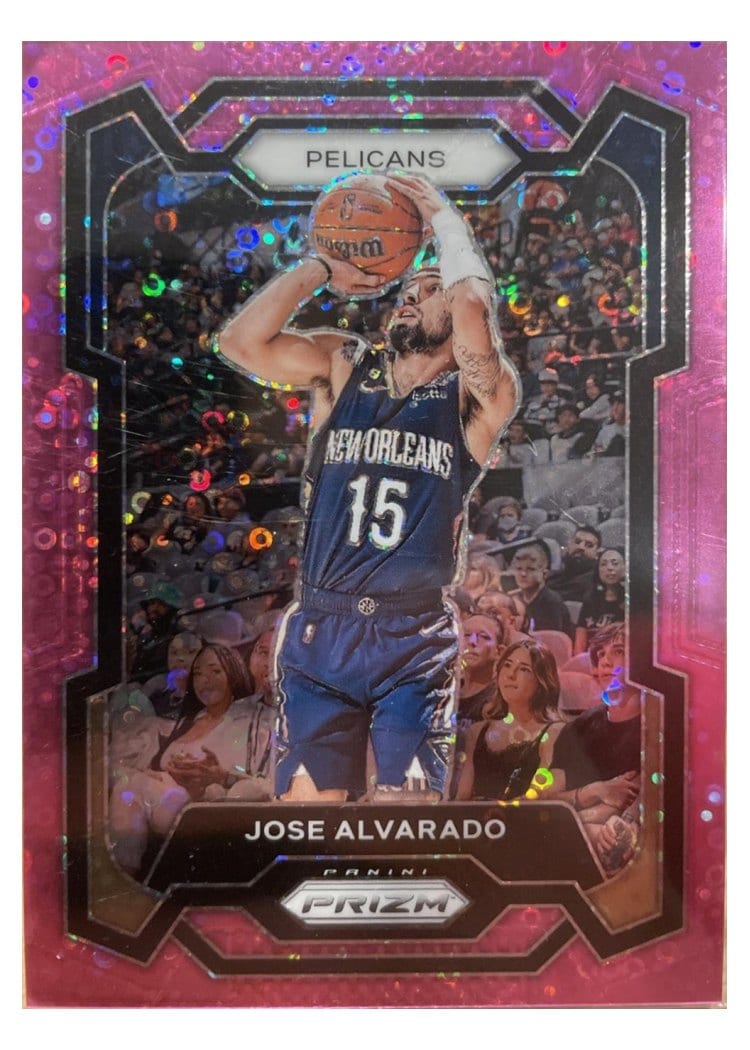 2023-24 Panini Prizm Base Set Jose Alvarado #244 card