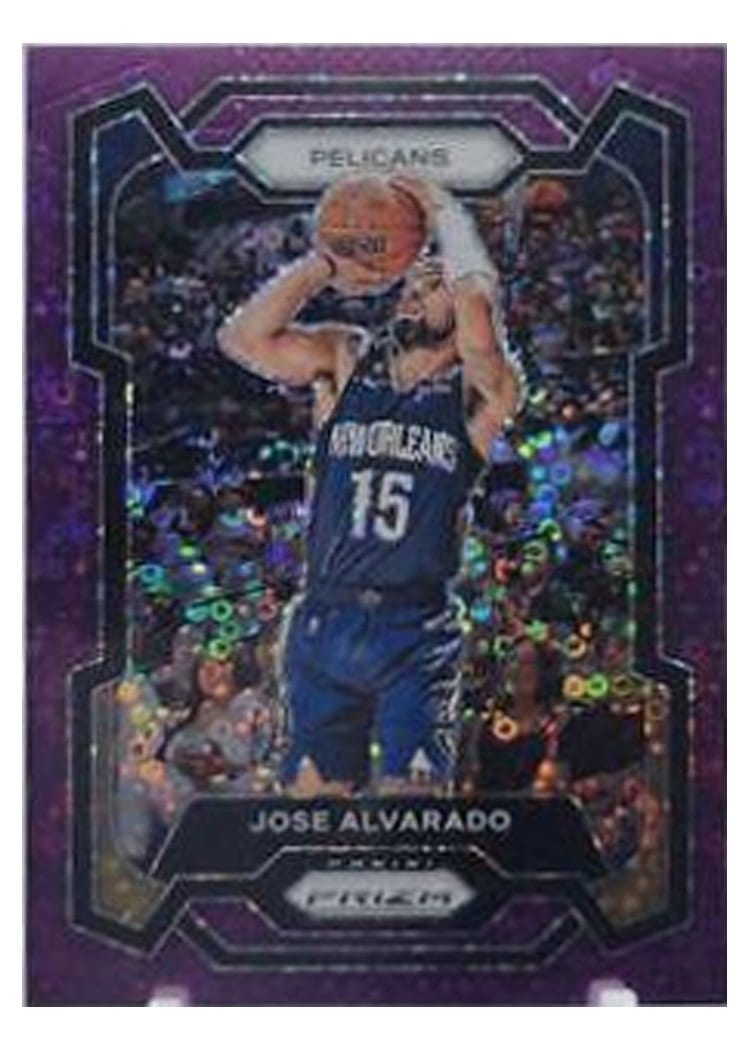 2023-24 Panini Prizm Base Set Jose Alvarado #244 card