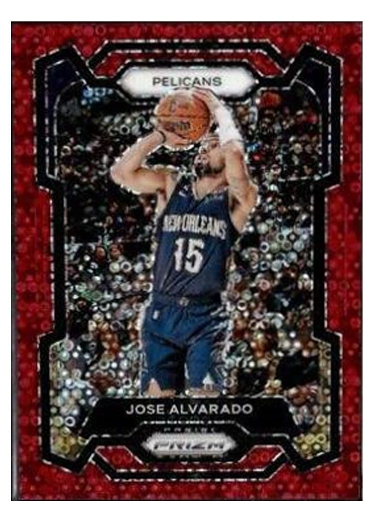 2023-24 Panini Prizm Base Set Jose Alvarado #244 card