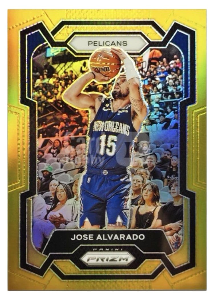 2023-24 Panini Prizm Base Set Jose Alvarado #244 card