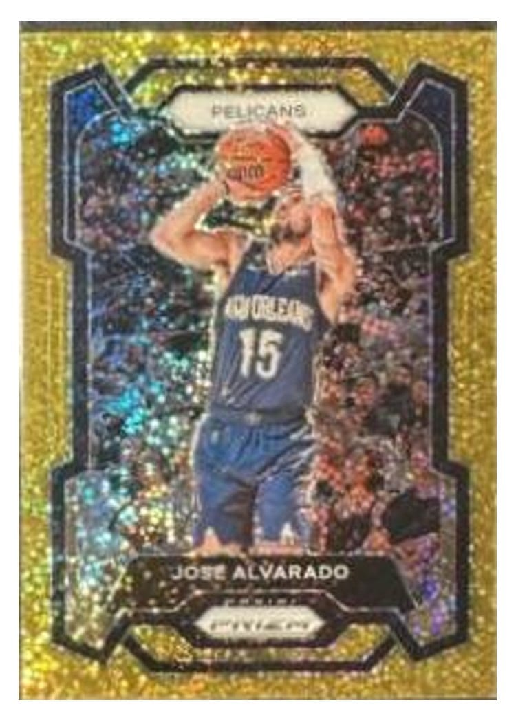 2023-24 Panini Prizm Base Set Jose Alvarado #244 card