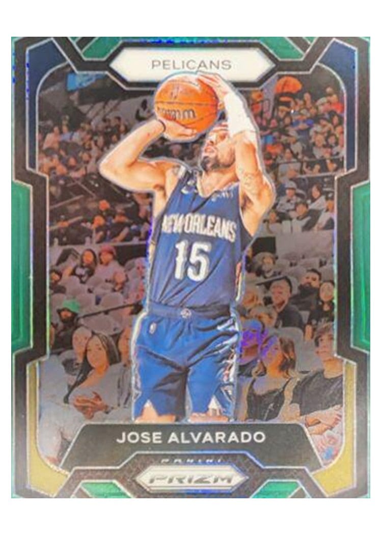 2023-24 Panini Prizm Base Set Jose Alvarado #244 card