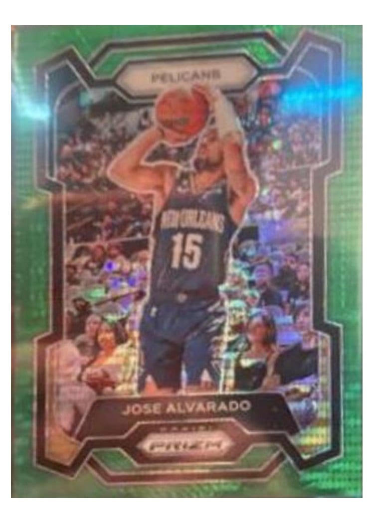 2023-24 Panini Prizm Base Set Jose Alvarado #244 card