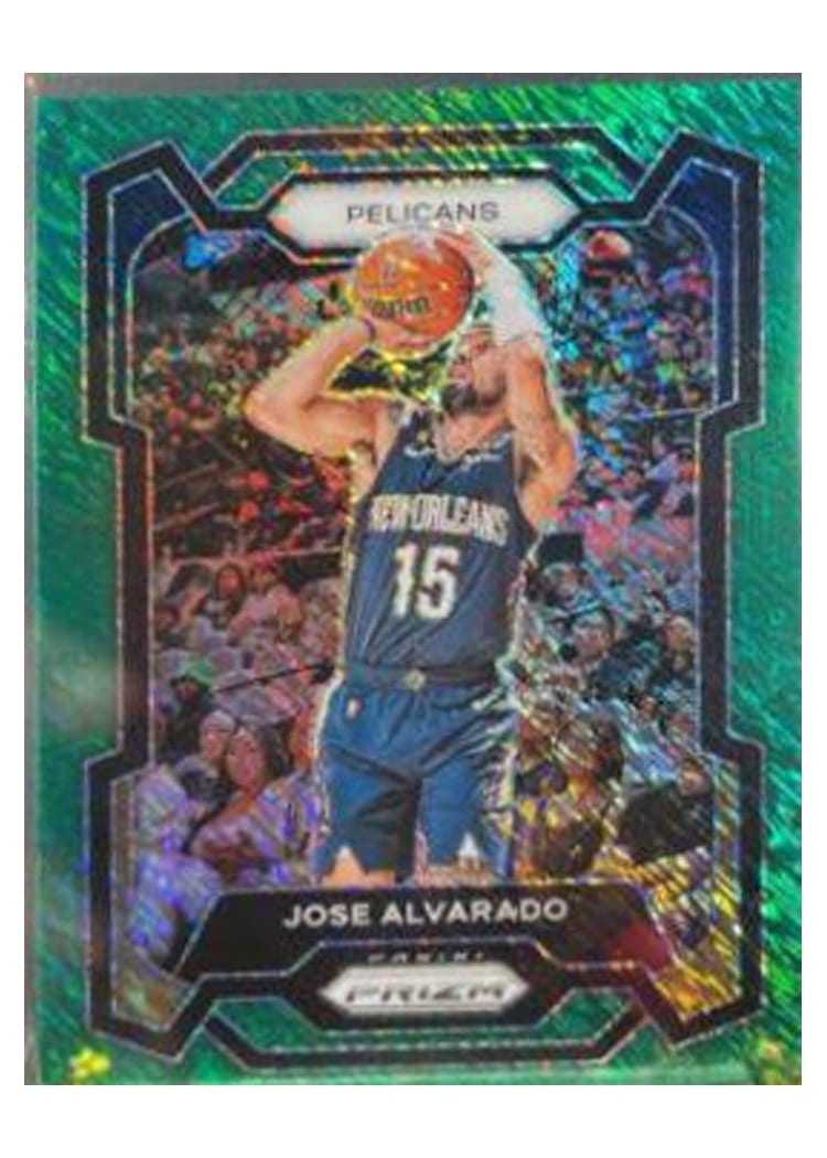 2023-24 Panini Prizm Base Set Jose Alvarado #244 card