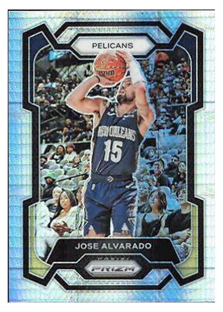 2023-24 Panini Prizm Base Set Jose Alvarado #244 card