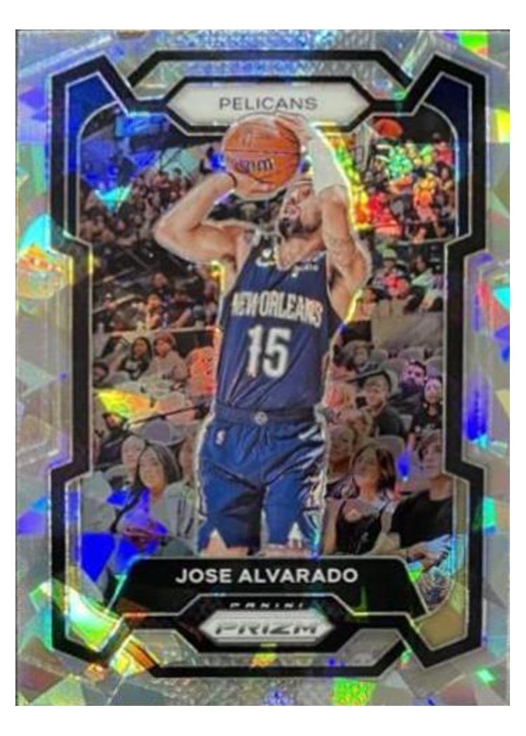 2023-24 Panini Prizm Base Set Jose Alvarado #244 card
