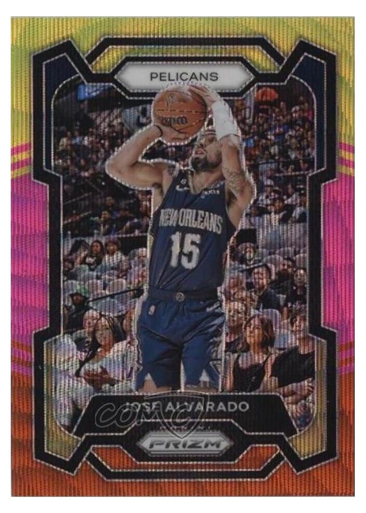 2023-24 Panini Prizm Base Set Jose Alvarado #244 card