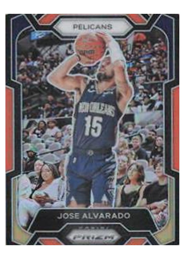 2023-24 Panini Prizm Base Set Jose Alvarado #244 card