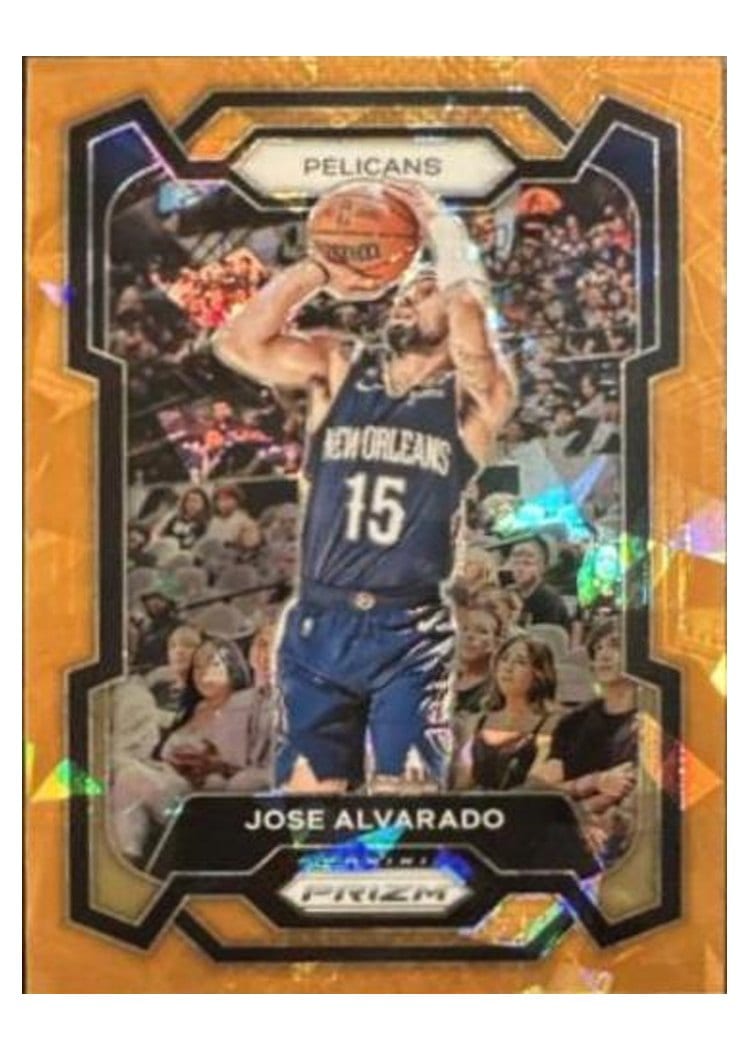 2023-24 Panini Prizm Base Set Jose Alvarado #244 card