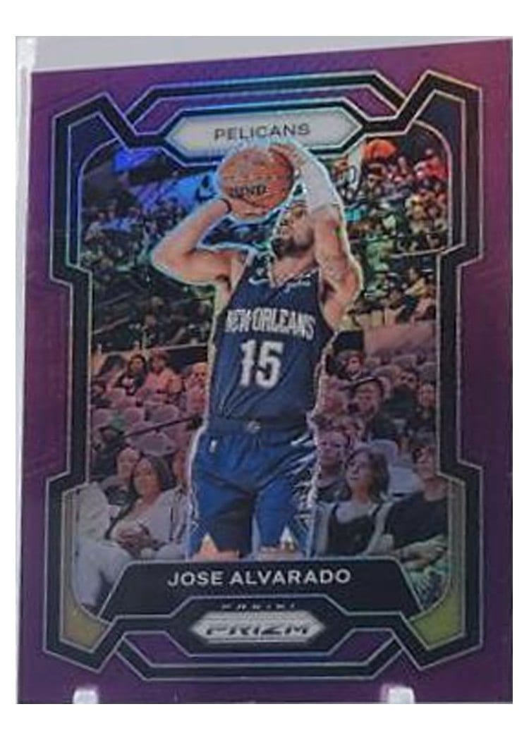 2023-24 Panini Prizm Base Set Jose Alvarado #244 card