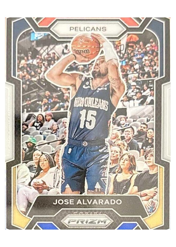 2023-24 Panini Prizm Base Set Jose Alvarado #244 card