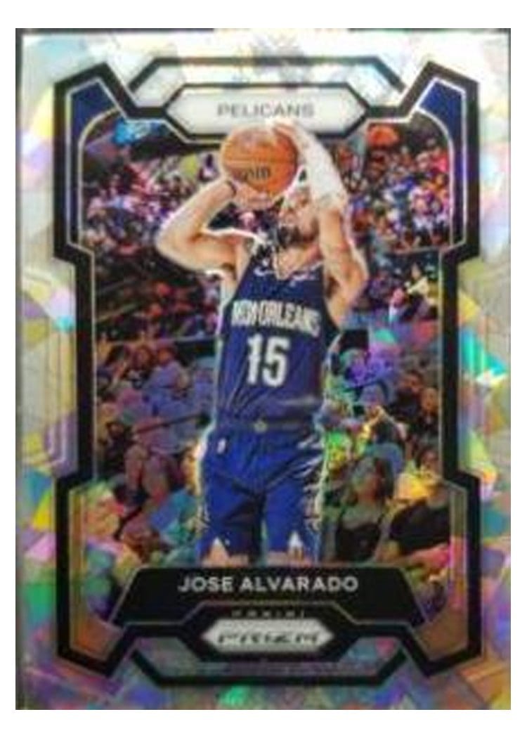 2023-24 Panini Prizm Base Set Jose Alvarado #244 card