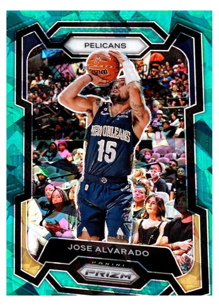 2023-24 Panini Prizm Base Set Jose Alvarado #244 card