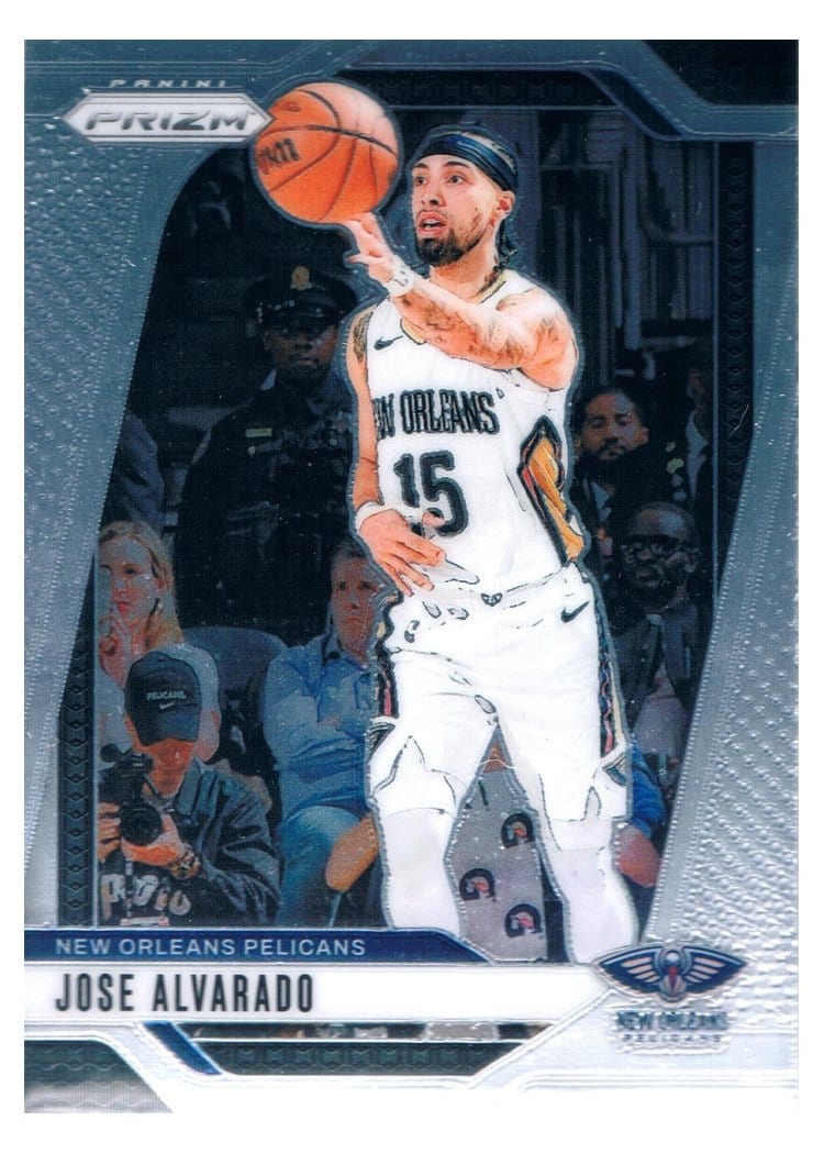 2024-25 Panini Prizm Base Set Jose Alvarado #167 card