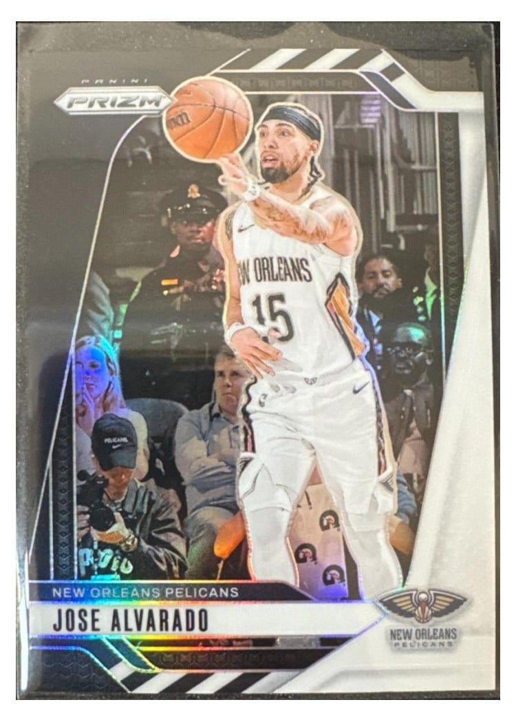2024-25 Panini Prizm Base Set Jose Alvarado #167 card