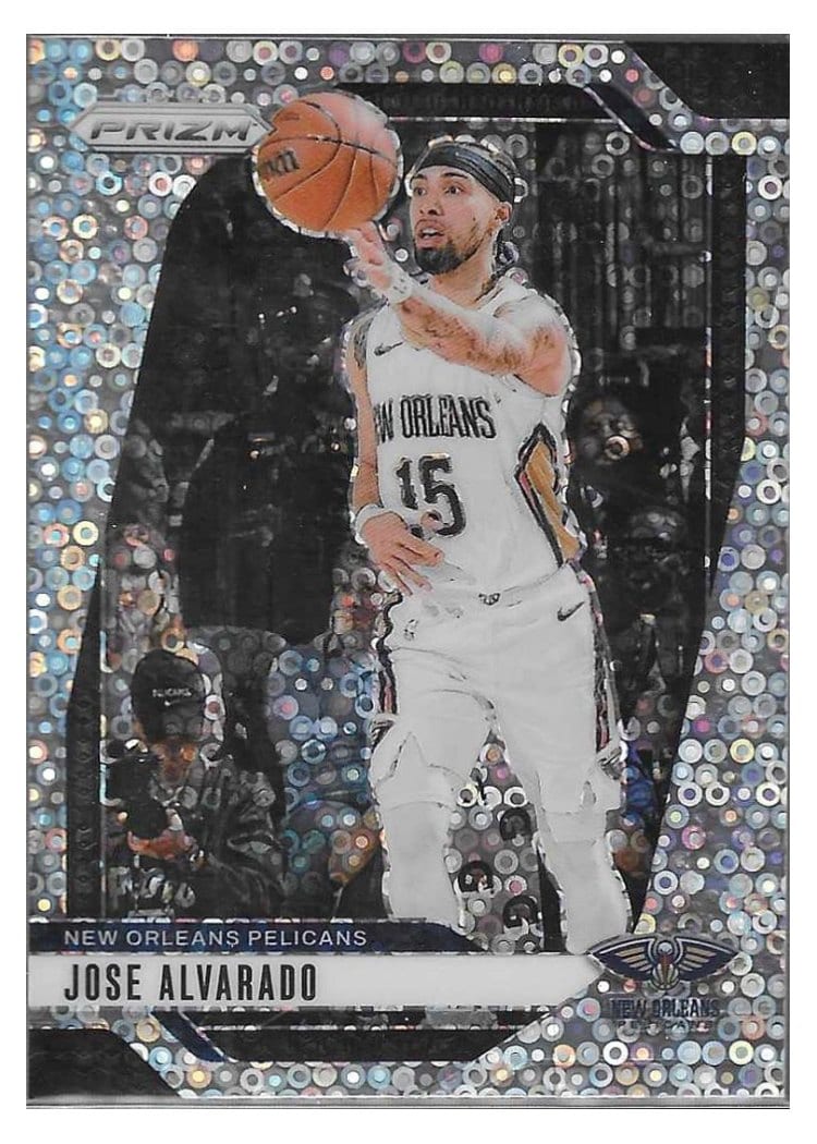 2024-25 Panini Prizm Base Set Jose Alvarado #167 card